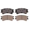Advics 03-05 Mazda 6:Front Disc Brake Pad, Ad0957 AD0957 - alternate 3